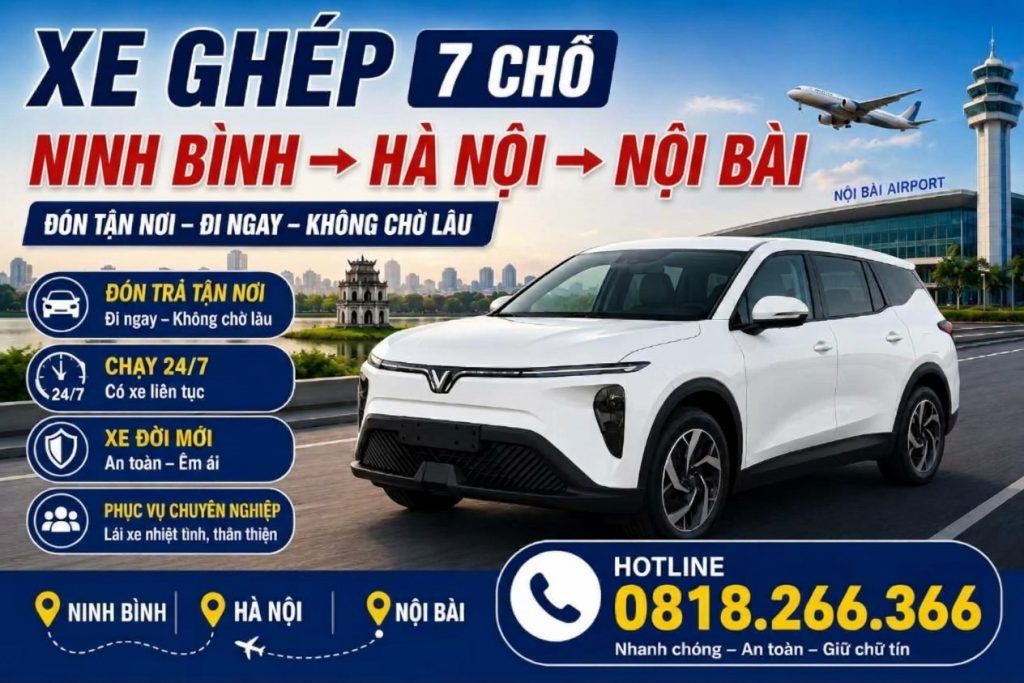 Xe tiện chuyến 7 chỗ